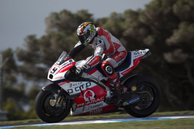 【MotoGP】オーストラリアで2回目のオフィシャルテスト開始、初日はペトルッチが最速 画像