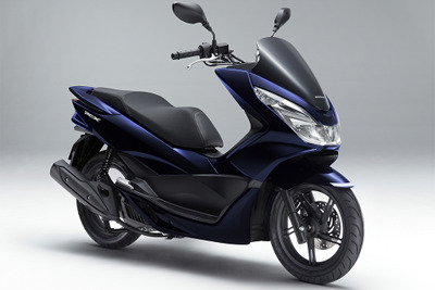 ホンダ 125ccスクーター PCX、新色ダークブルーを追加 画像