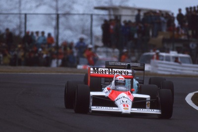 【鈴鹿の名“対決”】セナ vs プロスト対決の出発点…1988年F1日本GP 画像