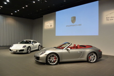 【ポルシェ 911カレラ 改良新型】七五三木社長「受注は想定以上」…9月納車のケースも 画像