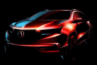 【ニューヨークモーターショー16】アキュラの最上級SUV、MDX に2017年型 画像