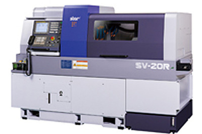 スター精密、複雑形状の自動車部品加工などに向けたスイス型自動旋盤を発売 画像