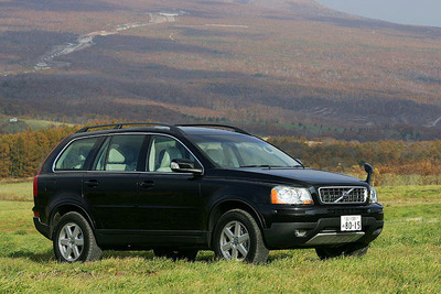 【ボルボ XC90 07年型登場】クール&シックな装いに 画像