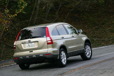 【インプレ'06】熊倉重春 ホンダ『CR-V』 ジェントルな感覚 画像