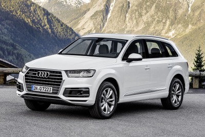 【IIHS衝突安全】アウディ Q7 新型、トップセーフティピック＋に 画像