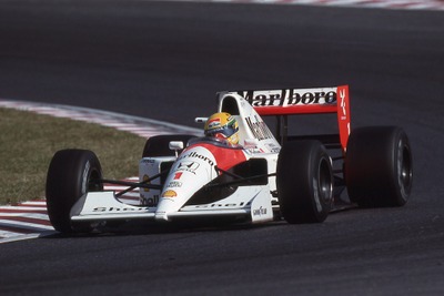 【鈴鹿の名“対決”】セナ vs ベルガー、予選バトルで生まれた「10年レコード」…1991年F1日本GP 画像