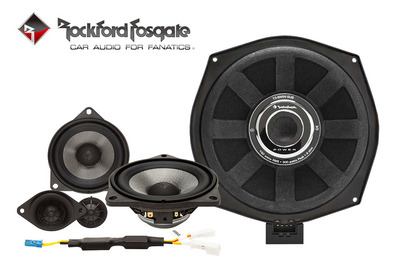 米ブランド『Rockford Fosgate』からBMWに最適なサブウーファー登場 画像