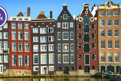 英LCCフライビー、アムステルダム＝ダンディー線を新規開設へ…5月23日 画像