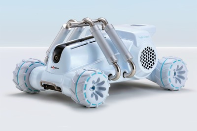 モリタ ハボット-ミニ、iFデザインアワードを受賞…水を使わない未来の消防車 画像