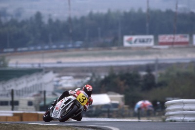 【鈴鹿の名“対決”】雨中でガードナーを圧倒したマモラ…1987年WGP日本GP 画像