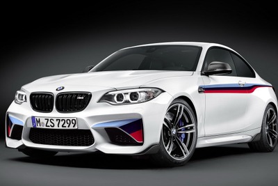 【ジュネーブモーターショー16】BMW M2クーペ、Mパフォーマンスパーツ設定 画像