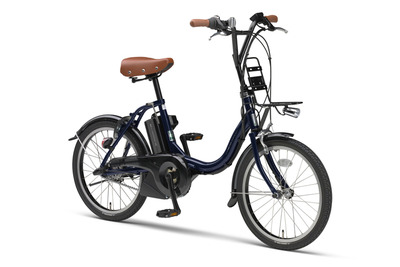 20型電動アシスト自転車 PAS に2016年モデル、小型スピードセンサーを搭載 画像