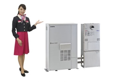 アイシン精機、家庭用燃料電池「エネファーム Type S」を全面改良…発電効率を52％に引き上げ 画像