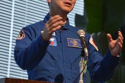 油井宇宙飛行士、大西宇宙飛行士の長期滞在をサポート…帰国後記者会見で表明 画像