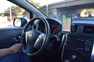 配車サービス Uber、富山でスマホアプリ利用したシェアリング交通の実証実験 画像