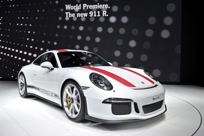 ポルシェジャパン、限定モデル 911R の予約受注を開始…2629万円 画像