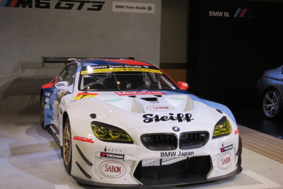 【SUPER GT】GT300新登場のM6 GT3は「シャープでソリッドな乗り味」…BMW Team Studieの荒聖治 画像