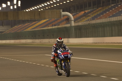 【MotoGP】プレシーズン最後のテストがスタート、初日はロレンソがトップ 画像