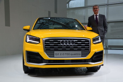 アウディ、16年に「20の新型またはフェイスリフトモデルを市場導入」…シュタートラー会長 画像