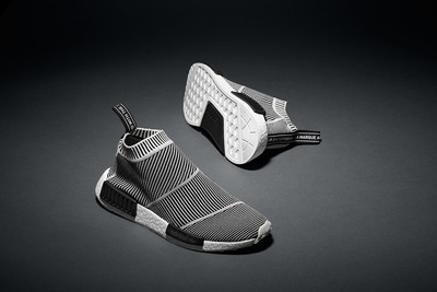 ソックスのようにフィットする、ハイテクソール採用のアディダス新作 画像