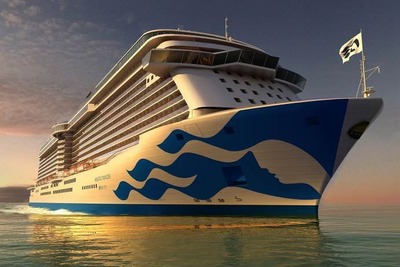 プリンセス・クルーズ、全クルーズの船体に新デザインを採用…「マジェスティック・プリンセス」から 画像