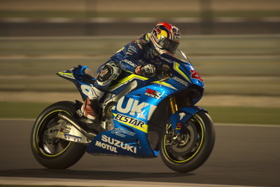 【MotoGP】カタールテスト2日目はスズキのビニャーレスがトップタイム 画像