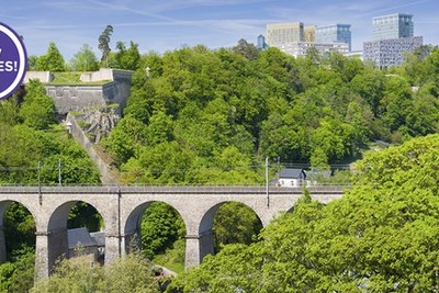 英LCCフライビー、ルクセンブルク発着2路線を新規開設へ…9月 画像