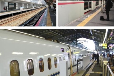JR西日本、ホームドア新たに3駅…高槻駅は昇降式 画像