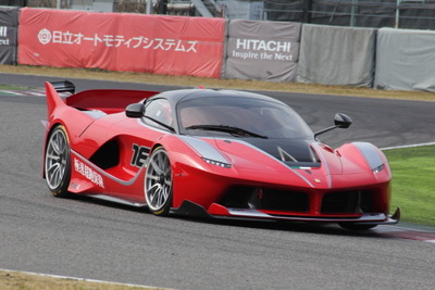 【フェラーリ・レーシングデイズ16】FXX K 日本上陸、1050馬力のパフォーマンスを披露 画像