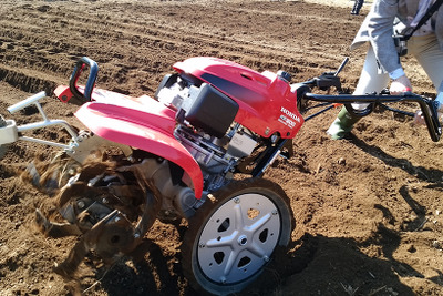 【ホンダ新型耕うん機体験】ユーザーの8割が非農業、第一印象で決める層にデザインで訴求 画像