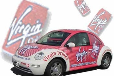 アナタがコーラの宣伝をしてください--フリーカーが新ドライバーを募集中 画像