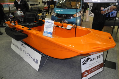 【ジャパンボートショー16】不沈ボートを開発、6月から販売開始…沖縄の中小企業 画像