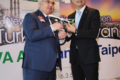 エバー航空、台北＝イスタンブール線を開設…週4往復 画像
