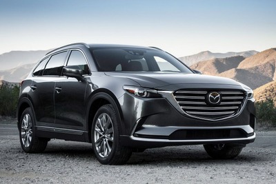 マツダ CX-9 新型、米国燃費公表…クラス最高 画像