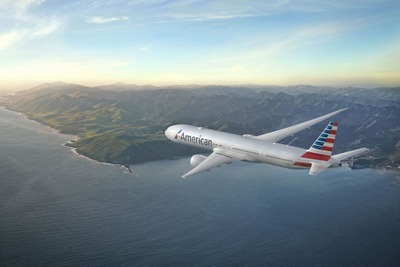 アメリカン航空、ロサンゼルス＝香港線を開設へ…9月7日 画像