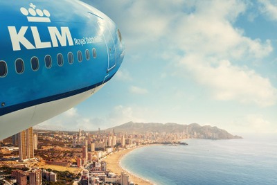 KLMオランダ航空、アムステルダム＝アリカンテ線を開設へ…7月4日から 画像