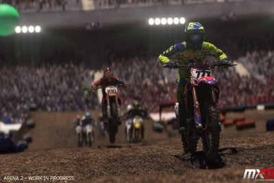 PS4向けモトクロスゲーム MXGP2、最新ムービー2本を公開 画像