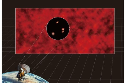 アルマ望遠鏡で、宇宙にある謎の赤外線放射の起源を解明…東京大学の研究チーム 画像