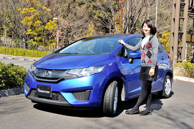 エコカーも走って楽しい！…藤島知子が グッドイヤー のスタンダードモデルを体感 画像