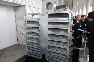トヨタ、HVの使用済み電池を水素供給施設で活用 画像
