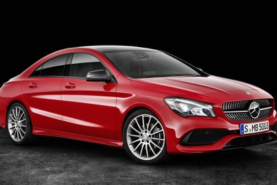 【ニューヨークモーターショー16】メルセデス CLA に改良新型、表情変化 画像