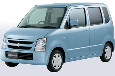 2006年軽乗用車販売ランキング…ワゴンR が3年連続トップ 画像