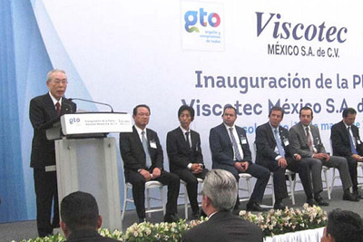 セーレン、メキシコの自動車内装材工場が完成…世界8か国目の生産拠点 画像