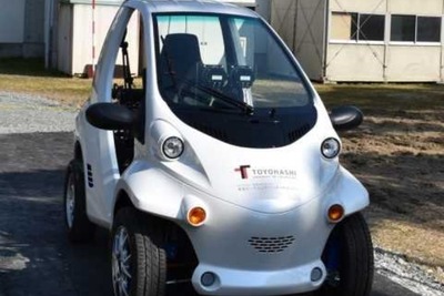 バッテリーレスEVをワイヤレス給電で走らせる…豊橋技大と大成建設、屋外実験に成功 画像