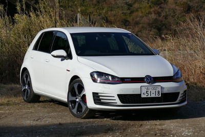 【VW ゴルフ GTI 6MT 試乗】歴代中もっとも熱いMTの走り…島崎七生人 画像