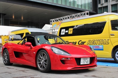 EVスポーツカー トミーカイラZZ のレンタル「新しモノ好きに」 画像