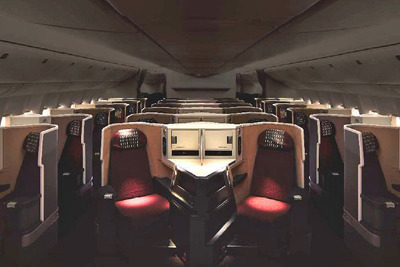 JAL、国際線777全機をスカイスイート仕様に…11機に導入 画像
