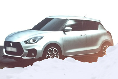 これがスズキ スイフトスポーツ 次期型!? 新1.4Lエンジン搭載か 画像