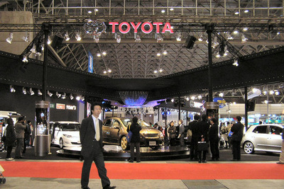 【東京オートサロン07】トヨタ、カスタム市販＆コンセプトを多数展示 画像