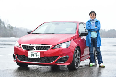 【プジョー 308 GTi 試乗】操る実感が味わえる、真のホットハッチ…森口将之 画像